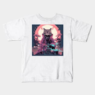 Sensei Cat Kids T-Shirt